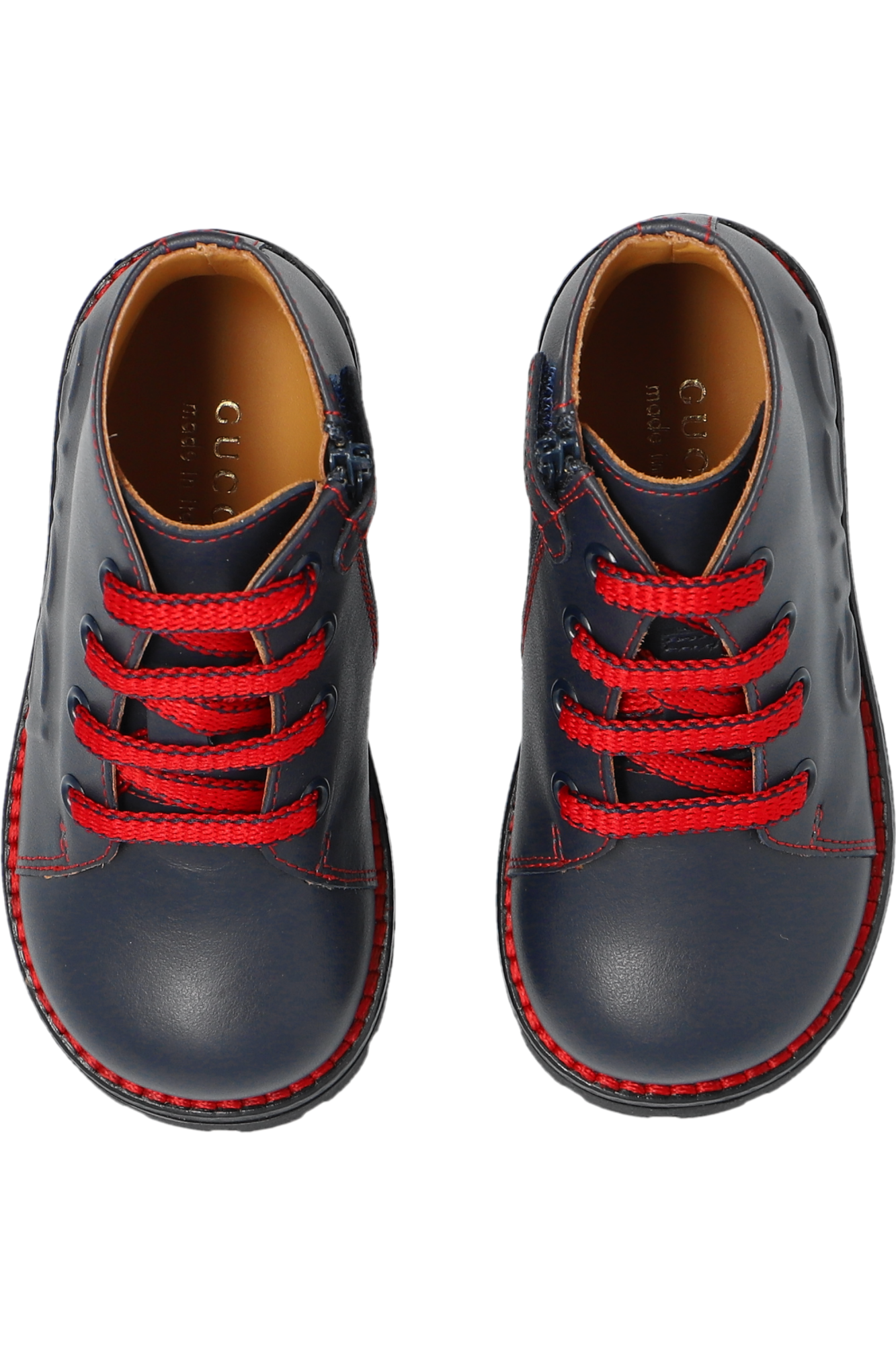 Gucci Kids Leather ankle boots | Kids's Baby (0-36 months
